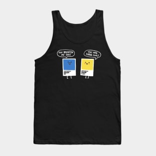 Complementary colors Tank Top